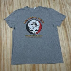 Pittsburgh Pirates Grateful Dead Tribute Night PNC Park T Shirt XL Gray Concert